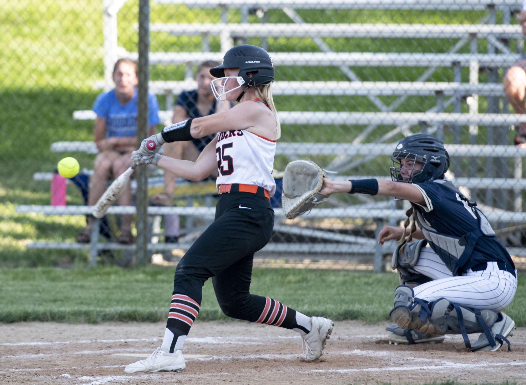 East vs Heelan softball